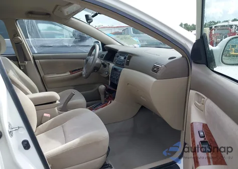 2006 Toyota Corolla Le from USA, damaged, VIN 1NXBR30E56Z733928